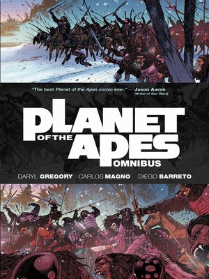 cover image of Planet of the Apes Omnibus